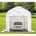 Car Shelters with Galvanized Steel Frame, PVC Cover